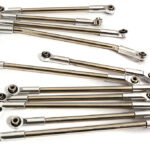 Billet Machined Linkage (11) Set for Element RC 1/10 Scale Enduro Sendero