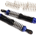 Realistic Billet Machined Shock Set (2) for Axial SCX10 III Crawler (L=95mm)