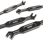 Complete Turnbuckle Wrench Set (8 Sizes) 3, 3.2, 3.5, 3.7, 4, 5, 5.5 & 6mm