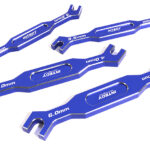 Complete Turnbuckle Wrench Set (8 Sizes) 3, 3.2, 3.5, 3.7, 4, 5, 5.5 & 6mm