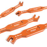 Complete Turnbuckle Wrench Set (8 Sizes) 3, 3.2, 3.5, 3.7, 4, 5, 5.5 & 6mm