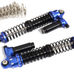 Machined Piggyback Shock Pair (2) for Axial SCX10 III Off-Road Crawler (L=95mm)