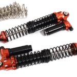 Machined Piggyback Shock Pair (2) for Axial SCX10 III Off-Road Crawler (L=95mm)