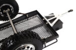 Realistic Leaf Spring 1/10 Size Low Side Trailer 300x205x113mm for Scale Crawler - Image 5