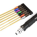 QuickPit 7 Sizes, Wrench w/ Allen Hex Tip Set (0.05 1.5 1/16 5/64 2.5 3/32 3.0)