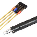 QuickPit 4 Metric Sizes, Wrench w/ Allen Hex Tip Set (1.5, 2, 2.5 & 3mm)