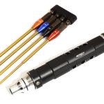 QuickPit 4 Metric Sizes, Wrench w/ Allen Hex Tip Set (1.5, 2, 2.5 & 3mm)