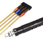 QuickPit 4 Metric Sizes, Wrench w/ Allen Hex Tip Set (1.5, 2, 2.5 & 3mm)