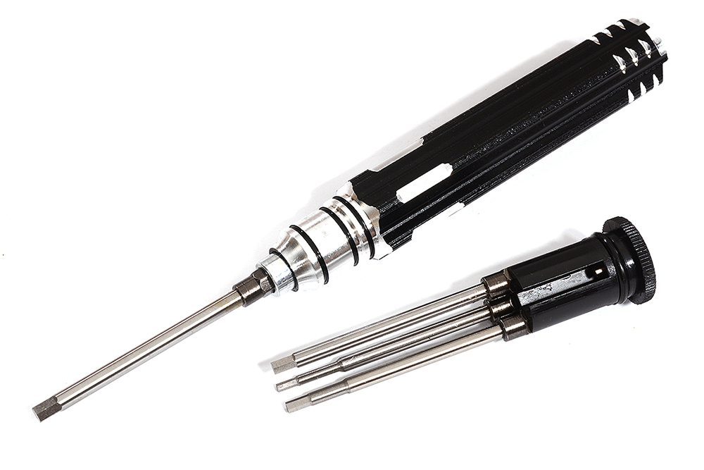 C30229 QuickPit Metric Size Allen Hex Wrench 4 Sizes Set (1.5, 2, 2.5 & 3mm) - Image 1