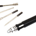 QuickPit Metric Size Allen Hex Wrench(8) (1.5, 2, 2.5 & 3mm+Phillips+Flat+Nut)