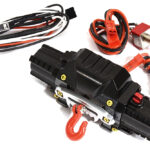Realistic Winch w/ Twin High Torque Motor for 1/10 Scale Rock Crawler