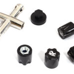 Realistic Billet Machined M4 Size Wheel Nut for 1/10 Scale