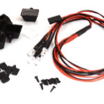 Realistic Spot Light (4) Set w/ LED for 1/10 & 1/8 Scale