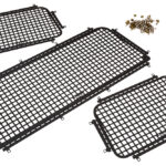 Stainless Window Guards & Protection Plates for Axial 1/10 SCX10 III