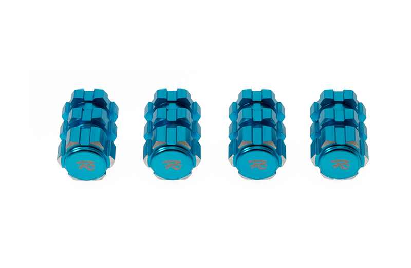 C30284BLUE Alloy 17mm Hex Wheel Hubs Conversion +10mm Width for Traxxas 1/10 Maxx 4S - Image 1