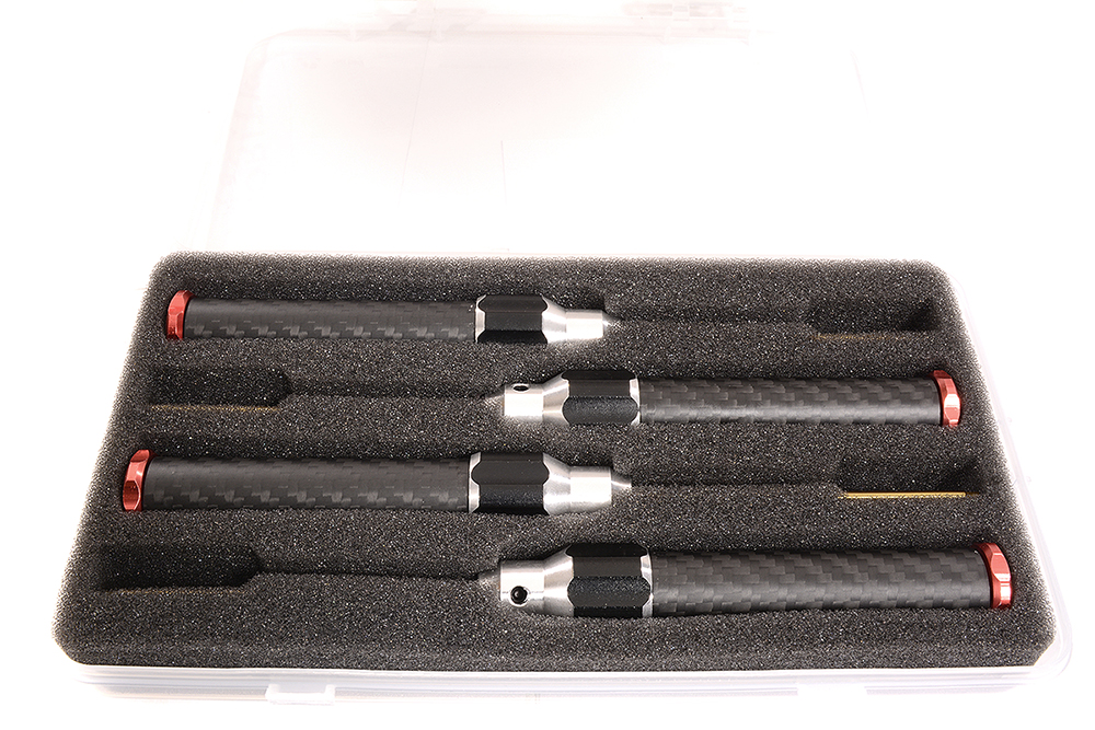 C30297 Metric Size Allen Hex Wrench Set 4pcs (1.5, 2, 2.5 & 3mm) w/ Carrying Case - Image 1