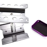 Universal Car Stand Workstation (140x120x145mm) w/ Magnetic Parts Storage Tray