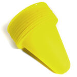 10pcs Realistic Plastic Traffic Cone 75mm Tall for 1/10 Scale Crawler Truck