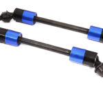 Machined Universal Drive Shafts for Traxxas 1/10 E-Revo(-2017), E-Maxx BL 5451X
