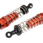 Alloy Machined Shocks for 1/10 On-Road Car (L=72mm)