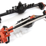 Machined Front & Rear Axle Assembly for 1/10 Capra 1.9 Unlimited 232004 232005