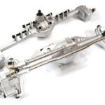 Machined Front & Rear Axle Assembly for 1/10 Capra 1.9 Unlimited 232004 232005