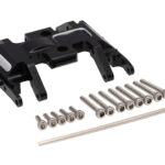 Alloy Machined Center Gearbox Mounting Plate for Axial 1/24 SCX24