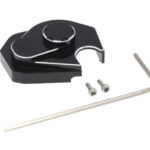 Alloy Machined Pinion & Spur Gear Cover for Axial 1/24 SCX24