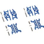 Blue Alloy Upgrade Conversion Kit for Traxxas 1/10 Maxx 4S - Performance Hop-Up - Image 3