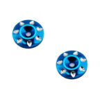 Aluminum Wing Mount Buttons for 1/8 Scale Buggy