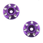 Aluminum Wing Mount Buttons for 1/8 Scale Buggy