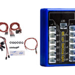 Complete 12 LED Lighting System w/ Flash Mode for 1/10 Scale RC Vehicles