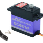JX DC6015 Digital High-Torque 15kg Metal Gear Servo for RC Models