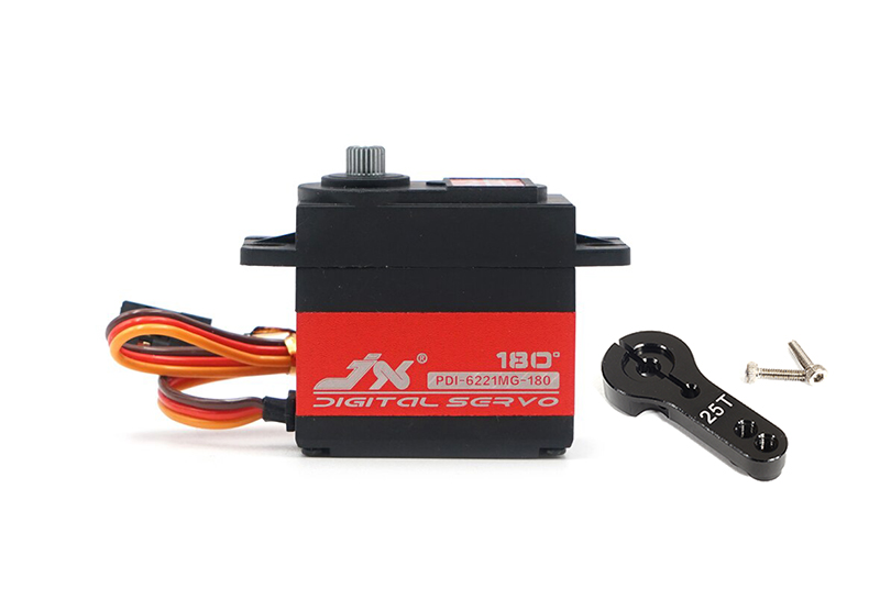 C30380 High Torque Digital Metal Gear Servo 20kg 0.13s for RC Robots in Black - Image 1
