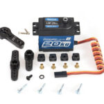 Power HD Digital High Torque 20kg Servo 0.16s - LW-20MG (Waterproof)