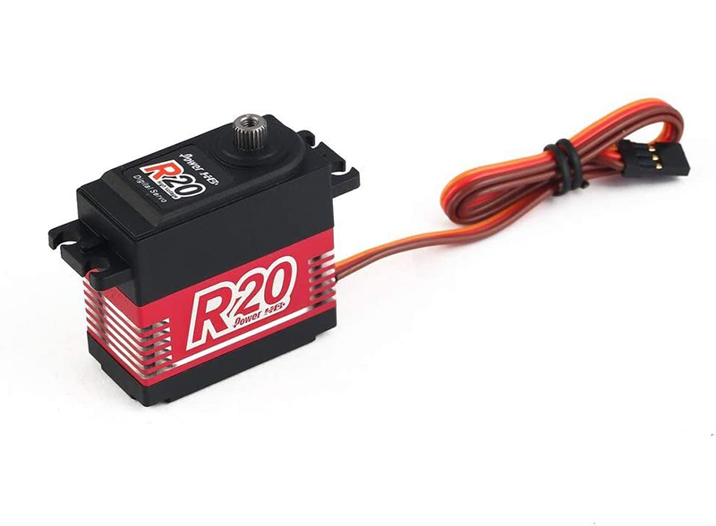 C30390 Power HD R20 Digital High Speed Metal Gear 20kg Servo 0.085s - Image 1