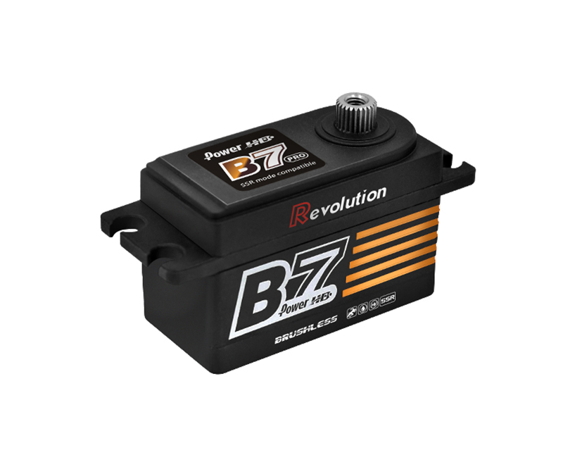 C30392GOLD Power HD B7 Revolution Pro Low Profile Brushless HV Servo 13kg 0.055s - Image 1
