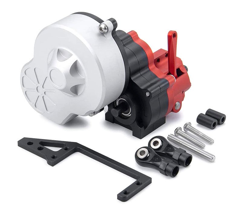 C30395 Billet Machined Complete Main Gearbox w/ Dig Unit for Axial SCX-10 & SCX10 II - Image 1