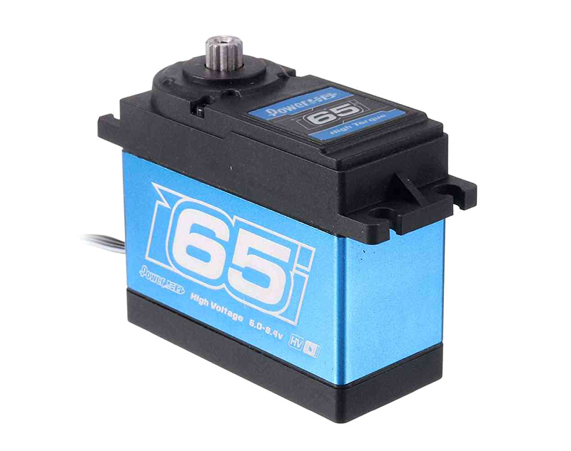 C30402 Power HD WH-65KG Waterproof Metal Gear High Torque Servo 65kg 0.15s - Image 1
