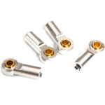 Alloy Machined M3 Size Short Ball Ends Type Tie Rod Ends, Ball Links