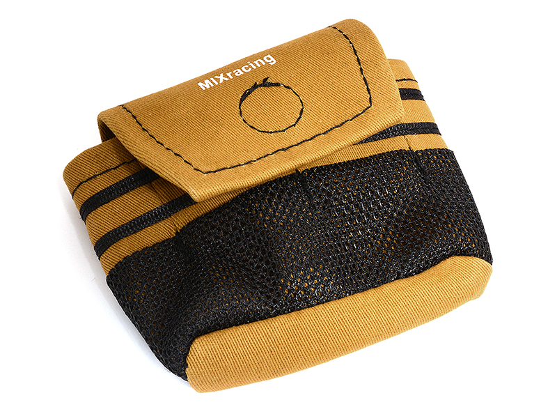 C30421BROWN MIXRACING Belt Type Small Tool Carrying Pouch Storage Bag - Image 1