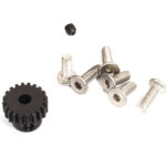 0.125 Bore 48 Pitch 20T Motor Pinion Gear w/ Hardware for C30395