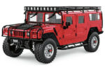 HG-P415 Pro 1/10 4X4 RC H1 Hummer ARTR w/2.4GHz Remote 16C Sound & Light Upgrade