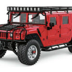 HG-P415 Pro 1/10 4X4 RC H1 Hummer ARTR w/2.4GHz Remote 16C Sound & Light Upgrade