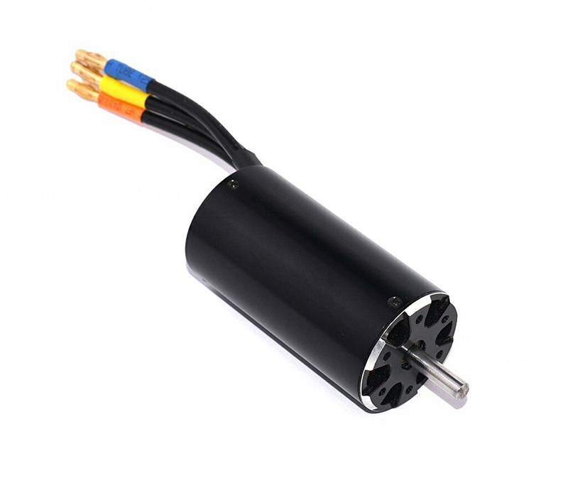 C30475 Surpass Hobby Black 3670 Sensorless Brushless Motor 2280kV w/ 5mm Shaft - Image 1