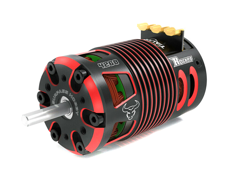 C30492 Surpass Hobby V2 4268 Sensor Brushless Motor 1550kV w/ 5mm Shaft for 1/8 Scale - Image 1