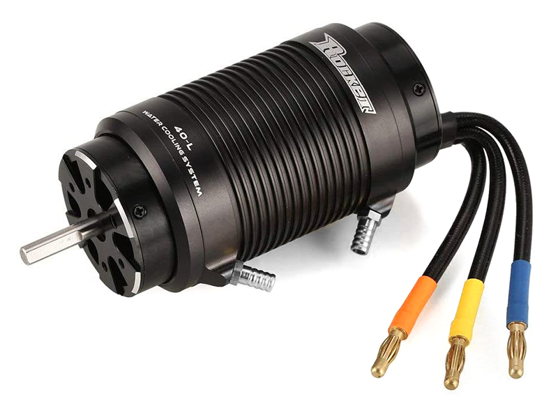 C30520 Surpass 4092 Sensorless Brushless Motor 1250kV w/ 5mm Shaft w/ 40L Water Jacket - Image 1