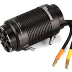 Surpass 4092 Sensorless Brushless Motor 1100kV w/ 5mm Shaft w/ 40L Water Jacket