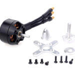 Surpass C2822-2204 Sensorless Brushless Motor 1200kV 3mm Shaft RC Quad/Airplane