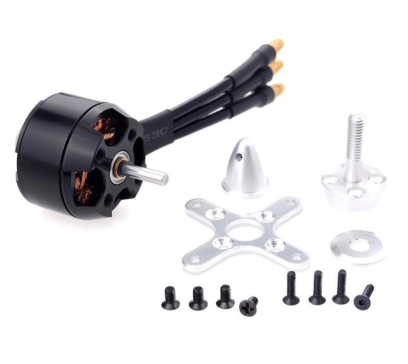 C30526 Surpass C2826-2208 Sensorless Brushless Motor 1350kV 3mm Shaft RC Quad/Airplane - Image 1